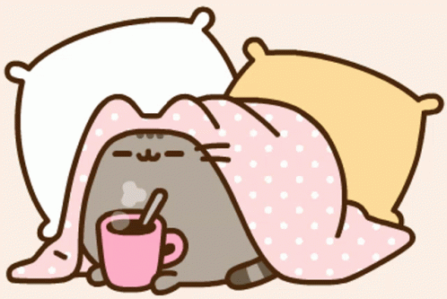 Pusheen Cozy Gif