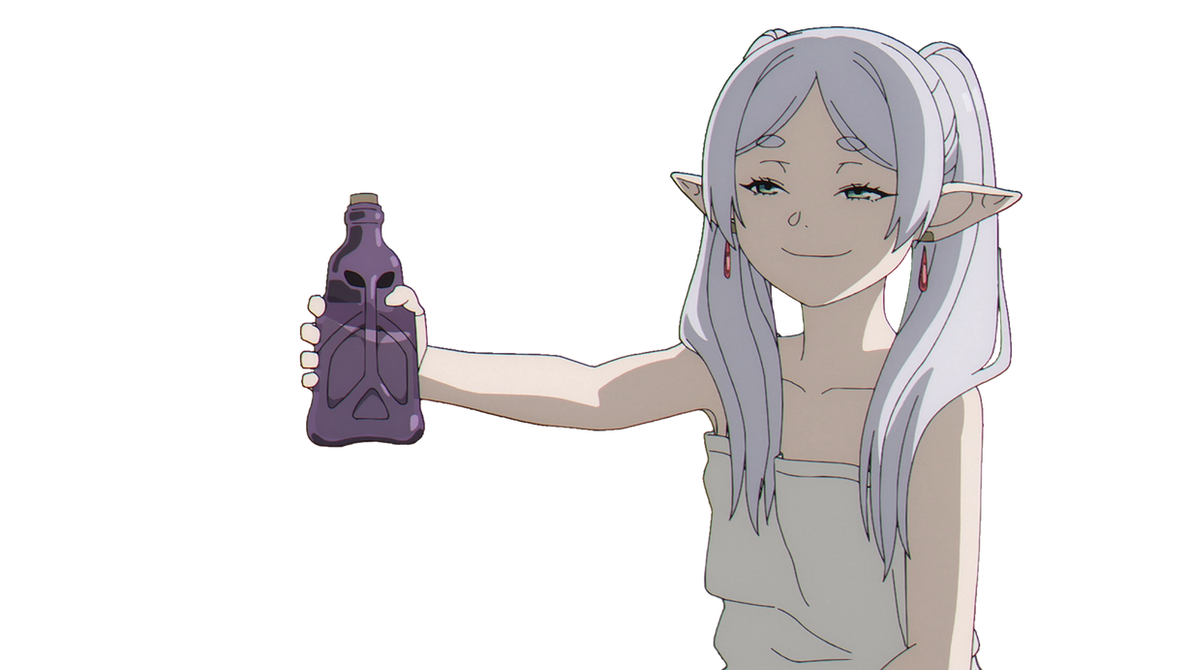 Smug Frieren